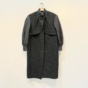Ports 1961 Cocoon Wool Coat Vintage